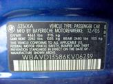 Thumbnail of 2006 Blue BMW 325