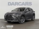 Photo of 2026 Cloudburst Gray Lexus NX 350