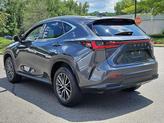 Thumbnail of 2025 Cloudburst Gray Lexus NX 350