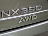 Thumbnail of 2025 Atomic Silver Lexus NX 350