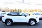 Thumbnail of 2024 Wind Chill Pearl Toyota RAV4