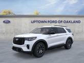 Thumbnail of 2025 Star White Metallic Tri-Coat Ford Explorer