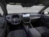 Thumbnail of 2025 Star White Metallic Tri-Coat Ford Explorer