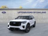 Thumbnail of 2025 Star White Metallic Tri-Coat Ford Explorer