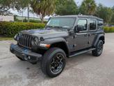 Thumbnail of 2022 Granite Crystal Metallic Clearcoat Jeep Wrangler Unlimited 4xe