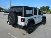 Thumbnail of 2025 Bright White Clearcoat Jeep Wrangler