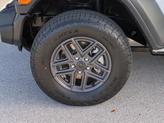 Thumbnail of 2025 Bright White Clearcoat Jeep Wrangler