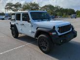 Thumbnail of 2025 Bright White Clearcoat Jeep Wrangler