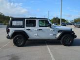 Thumbnail of 2025 Bright White Clearcoat Jeep Wrangler