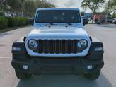 Thumbnail of 2025 Bright White Clearcoat Jeep Wrangler