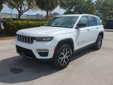 Thumbnail of 2025 Bright White Clearcoat Jeep Grand Cherokee