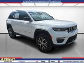 Photo of 2025 Bright White Clearcoat Jeep Grand Cherokee