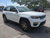 Thumbnail of 2025 Bright White Clearcoat Jeep Grand Cherokee