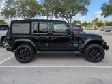 Thumbnail of 2022 Black Clearcoat Jeep Wrangler Unlimited 4xe