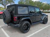 Thumbnail of 2022 Black Clearcoat Jeep Wrangler Unlimited 4xe