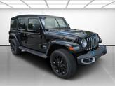 Photo of 2022 Black Clearcoat Jeep Wrangler Unlimited 4xe
