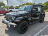 Thumbnail of 2022 Black Clearcoat Jeep Wrangler Unlimited 4xe
