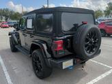 Thumbnail of 2022 Black Clearcoat Jeep Wrangler Unlimited 4xe
