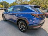 Thumbnail of 2022 Intense Blue Hyundai TUCSON