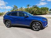 Thumbnail of 2022 Intense Blue Hyundai TUCSON