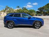 Thumbnail of 2022 Intense Blue Hyundai TUCSON