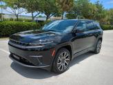 Thumbnail of 2025 Diamond Black Crystal Pearlcoat Jeep Wagoneer S