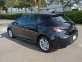 Thumbnail of 2021 Midnight Black Toyota Corolla