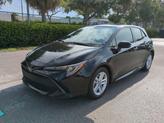 Thumbnail of 2021 Midnight Black Toyota Corolla