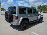 Thumbnail of 2021 Billet Silver Metallic Clearcoat Jeep Wrangler Unlimited 4xe