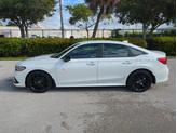 Thumbnail of 2022 Platinum White Pearl Honda Civic