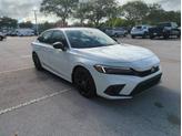 Thumbnail of 2022 Platinum White Pearl Honda Civic