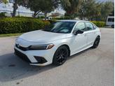 Thumbnail of 2022 Platinum White Pearl Honda Civic