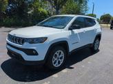 Thumbnail of 2025 Bright White Clearcoat Jeep Compass