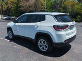 Thumbnail of 2025 Bright White Clearcoat Jeep Compass