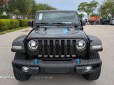 Thumbnail of 2022 Black Clearcoat Jeep Wrangler Unlimited 4xe