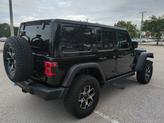 Thumbnail of 2022 Black Clearcoat Jeep Wrangler Unlimited 4xe