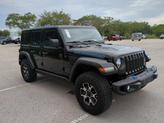 Thumbnail of 2022 Black Clearcoat Jeep Wrangler Unlimited 4xe