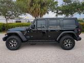 Thumbnail of 2022 Black Clearcoat Jeep Wrangler Unlimited 4xe
