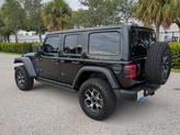 Thumbnail of 2022 Black Clearcoat Jeep Wrangler Unlimited 4xe