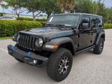 Thumbnail of 2022 Black Clearcoat Jeep Wrangler Unlimited 4xe