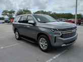 Thumbnail of 2021 Satin Steel Metallic Chevrolet Tahoe