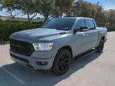 Thumbnail of 2021 Billet Silver Metallic Clearcoat RAM 1500