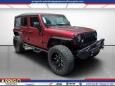 Photo of 2021 Snazzberry Pearlcoat Jeep Wrangler Unlimited