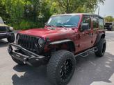 Thumbnail of 2021 Snazzberry Pearlcoat Jeep Wrangler Unlimited