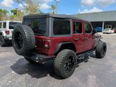 Thumbnail of 2021 Snazzberry Pearlcoat Jeep Wrangler Unlimited