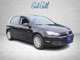 Photo of 2014 Black Volkswagen Golf
