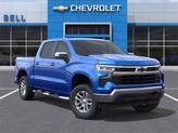 Thumbnail of 2026 Rip Tide Blue Chevrolet Silverado 1500