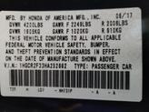 Thumbnail of 2017 Black Honda Accord