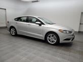 Thumbnail of 2018 Ingot Silver Metallic Ford Fusion Hybrid