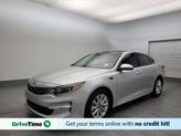 Photo of 2016 Sparkling Silver Kia Optima